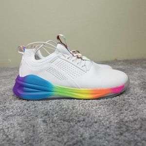 Clove 🌈Classic Womens Rainbow Nursing Running Walking PRIDE Shoes